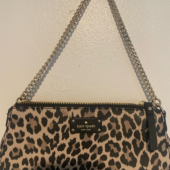 Kate Spade Black and Tan Crossbody Bag - Picture 2 of 11
